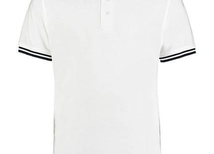 Classic Fit Tipped Collar Polo TK Gruppe® Grosshandel 