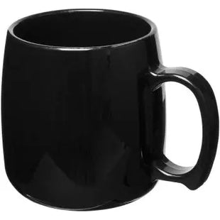 Classic Kunststoffbecher, 300 ml - Stilvoll & Langlebig, Schwarz TK Gruppe® Grosshandel 