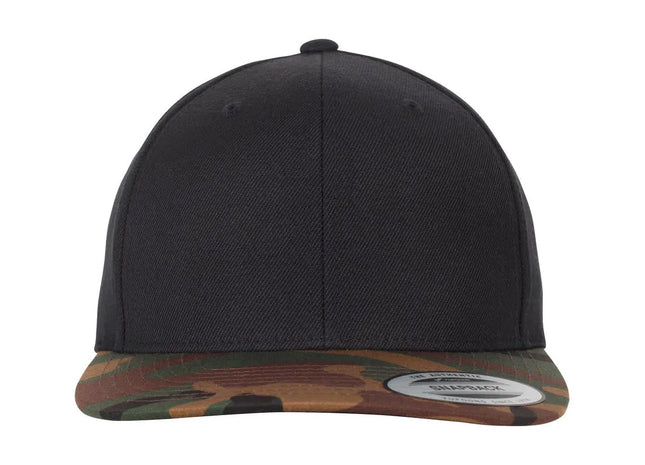 Classic Snapback 2-Tone Camo TK Gruppe® Grosshandel 