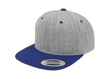Classic Snapback 2-Tone Cap – Zweifarbige stylische Kappe mit einstellbarem Verschluss TK Gruppe® Grosshandel 