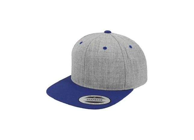 Classic Snapback 2-Tone Cap – Zweifarbige stylische Kappe mit einstellbarem Verschluss TK Gruppe® Grosshandel 