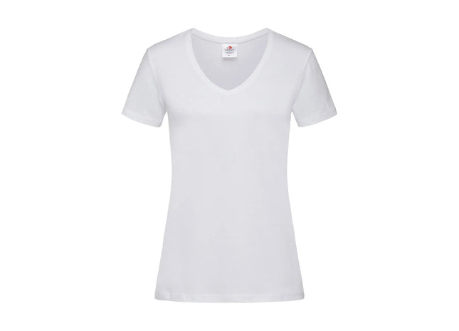 Classic-T V-Neck Women TK Gruppe® Grosshandel 