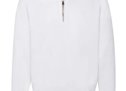 Classic Zip Neck Sweat TK Gruppe® Grosshandel 