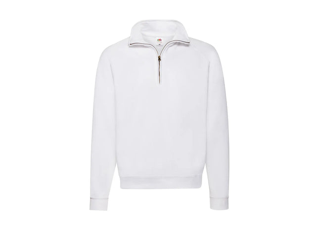 Classic Zip Neck Sweat TK Gruppe® Grosshandel 