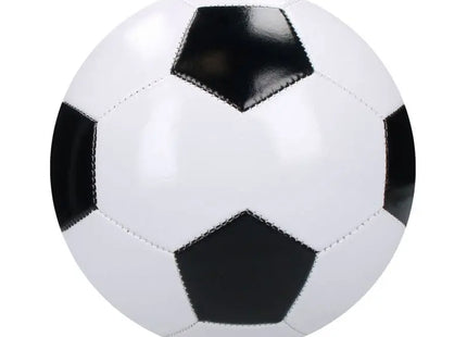 Classico Fußball in Weiß-Schwarz – Traditionelles Design, moderne Technik TK Gruppe® Grosshandel 