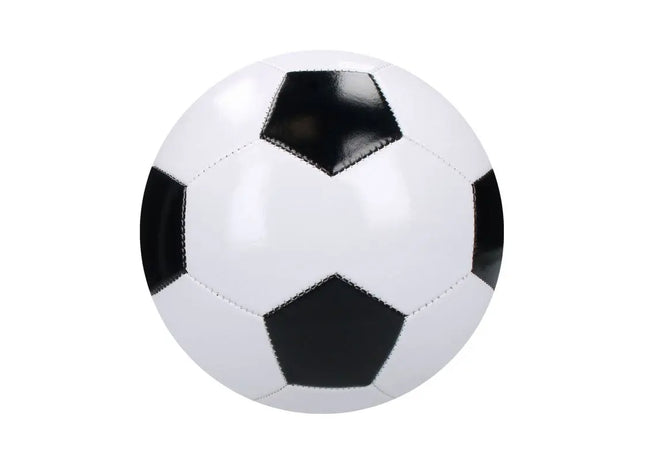Classico Fußball in Weiß-Schwarz – Traditionelles Design, moderne Technik TK Gruppe® Grosshandel 