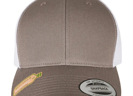 Classics Recycled Retro Trucker Cap 2-Tone TK Gruppe® Grosshandel 