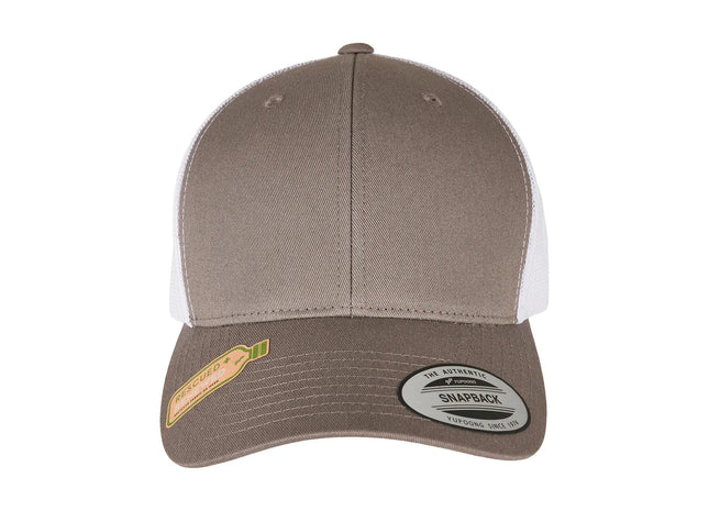 Classics Recycled Retro Trucker Cap 2-Tone TK Gruppe® Grosshandel 