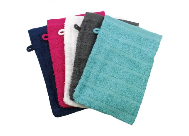 Cleaning Mitt 21x15cm Assorted Colours TK Gruppe® Grosshandel 