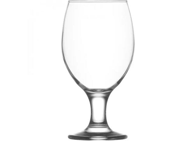 Clear Glass Pint Mug 400ml, 16cm Tall Beer Stein - Crystal Beverage Tumbler TK Gruppe® Grosshandel 