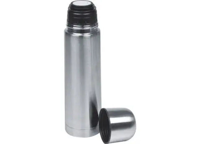 Cleveland Isolierflasche in Silbergrau – Effizient & Elegant TK Gruppe® Grosshandel 