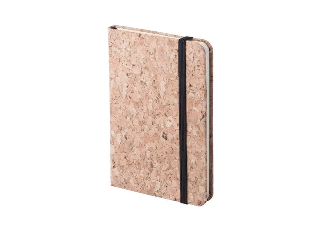 Climer A6 Blanko-Notizbuch, Naturkorkeinband, Öko-Freundlich & Elegant TK Gruppe® Grosshandel 