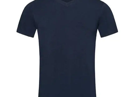 Clive V-Ausschnitt Shirt – Elegant & Vielseitig TK Gruppe® Grosshandel 