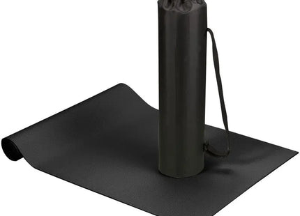 Cobra Fitness- & Yoga-Matte, Schwarz, Rutschfest & Komfortabel TK Gruppe® Grosshandel 