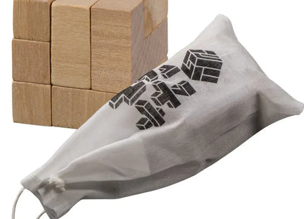 Cobra-Spiel aus Holz, Braun, Geschicklichkeits- und Strategiespiel TK Gruppe® Grosshandel 