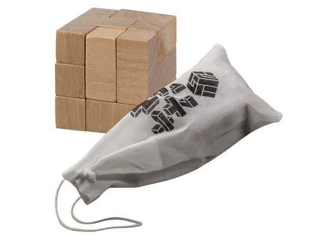 Cobra-Spiel aus Holz, Braun, Geschicklichkeits- und Strategiespiel TK Gruppe® Grosshandel 