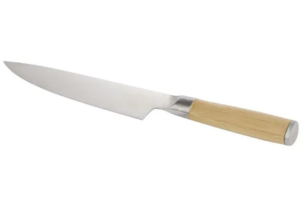 Cocin Küchenmesser - Silber & Natur Hochwertiges Chefmesser für präzises Schneiden TK Gruppe® Grosshandel 