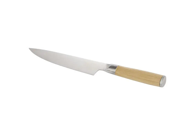 Cocin Küchenmesser - Silber & Natur Hochwertiges Chefmesser für präzises Schneiden TK Gruppe® Grosshandel 