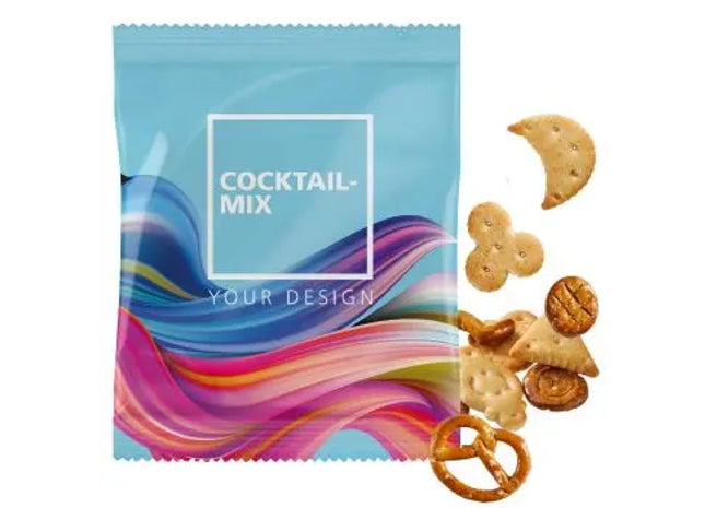 Cocktail-Mix Snackbeutel 10g - Vielfältiger Genuss TK Gruppe® Grosshandel 