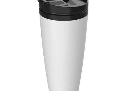 Coffee To Go Isolierbecher 350 ml in Weiß, Ideal für Unterwegs & Stilvoll TK Gruppe® Grosshandel 