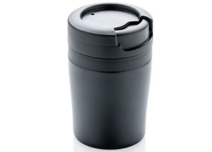 Coffee to Go Trinkbecher – Klassisch Schwarz für Unterwegs TK Gruppe® Grosshandel 