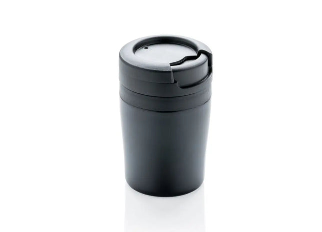 Coffee to Go Trinkbecher – Klassisch Schwarz für Unterwegs TK Gruppe® Grosshandel 