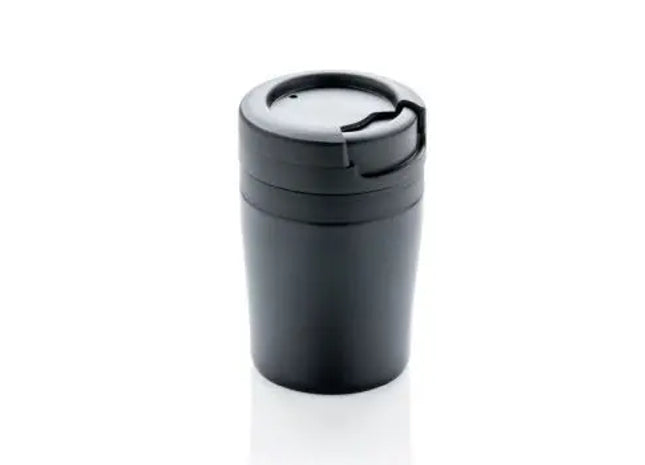 Coffee-to-go Thermobecher - Klassisch Schwarz, 300ml TK Gruppe® Grosshandel 