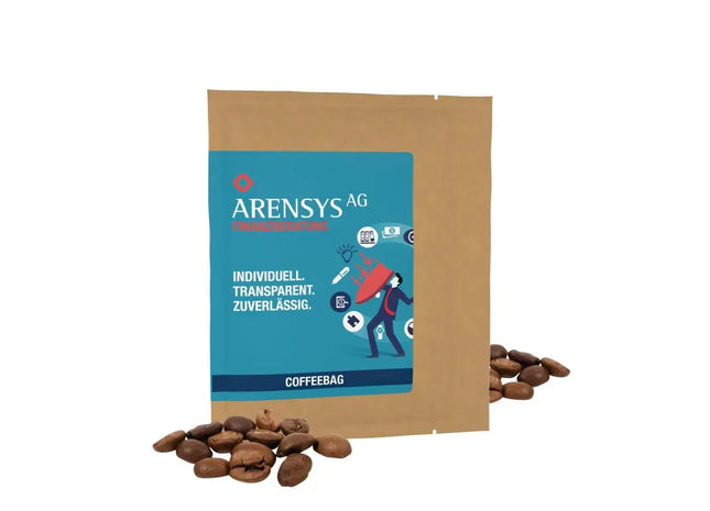 CoffeeBag Barista in Naturbraun – Individuell Gestaltbar, Stilvoll & Praktisch TK Gruppe® Grosshandel 