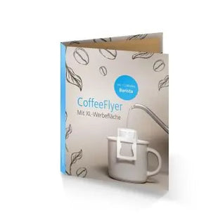 CoffeeFlyer Barista in Naturbraun: Personalisierbar & Stilvoll TK Gruppe® Grosshandel 