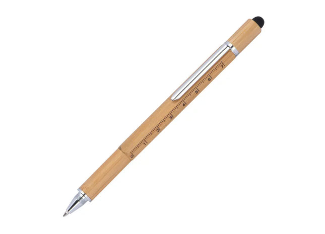 Coimbra 6in1 Vielseitiger Multifunktionsstift - Beigefarben TK Gruppe® Grosshandel 