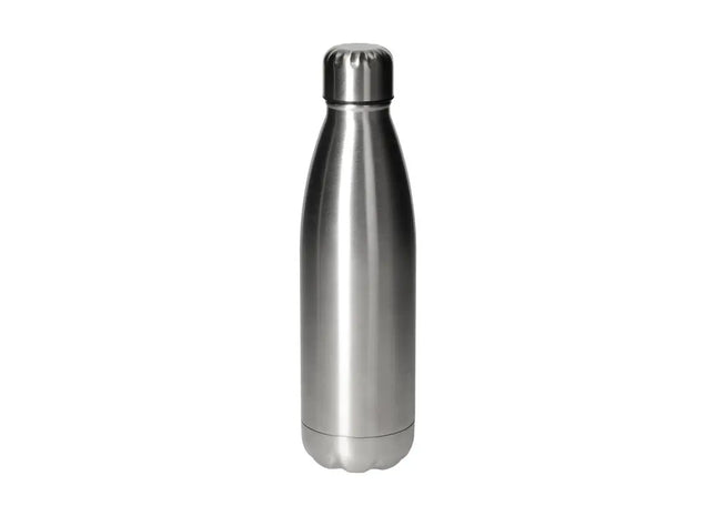 Colare Edelstahl-Wasserflasche 700 ml, Einwandig - Silber TK Gruppe® Grosshandel 