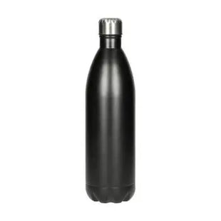 Colare Hochleistungs-Vakuumflasche 1 Liter - Elegantes Schwarz TK Gruppe® Grosshandel 