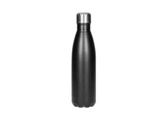 Colare Vakuumisolierflasche 500 ml - Klassisch Schwarz, Effizient & Stilvoll TK Gruppe® Grosshandel 