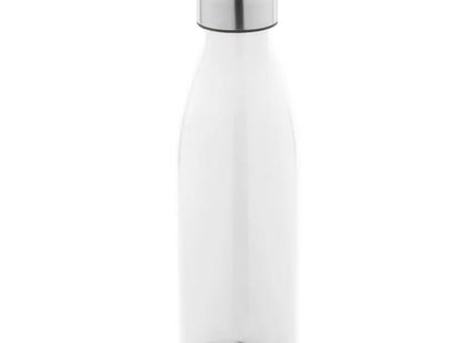 Colba Umweltfreundliche RPET Wasserflasche, 600ml - Reinweiß TK Gruppe® Grosshandel 
