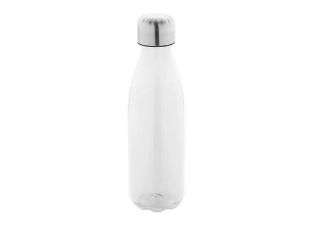Colba Umweltfreundliche RPET Wasserflasche, 600ml - Reinweiß TK Gruppe® Grosshandel 