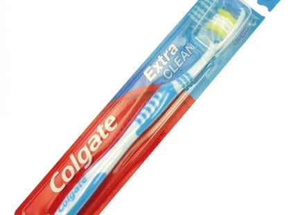 Colgate Extra Clean Mittelharte Zahnbürste - Effektive Plaqueentfernung TK Gruppe® Grosshandel 