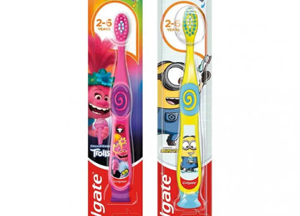 Colgate Junior Kinderzahnbürste für 2-6 Jahre - Sanfte Pflege für erste Zähne TK Gruppe® Grosshandel 