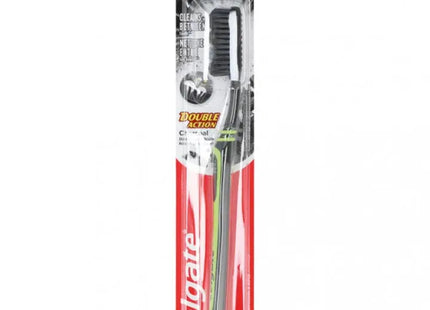 Colgate Kohle Doppelwirkung Mittelharte Zahnbürste - Tiefenreinigung & Aufhellung TK Gruppe® Grosshandel 