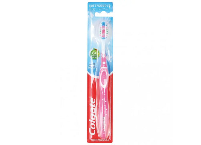Colgate Max Fresh Soft Zahnbürste, Sanfte Reinigung, Frischer Atem TK Gruppe® Grosshandel 