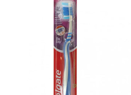 Colgate Zig Zag Mittelharte Zahnbürste - Effektive Reinigung für tägliche Mundpflege TK Gruppe® Grosshandel 