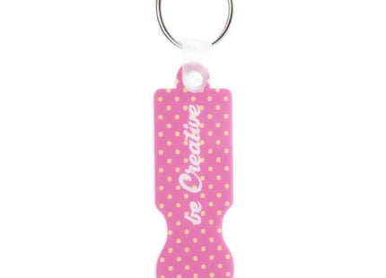 ColoCart Einkaufswagen-Chip & Schlüsselanhänger, Weiß, Praktisch & Vielseitig TK Gruppe® Grosshandel 