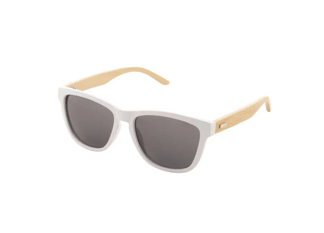 Colobus Sonnenbrille in Reinweiß – Eleganz & UV-Schutz TK Gruppe® Grosshandel 