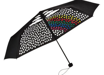 Colormagic Mini-Taschenschirm - Schwarz, Kompakt und Stilvoll für Unterwegs TK Gruppe® Grosshandel 
