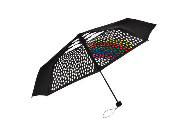 Colormagic Mini-Taschenschirm - Schwarz, Kompakt und Stilvoll für Unterwegs TK Gruppe® Grosshandel 
