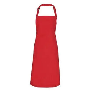 Colours Collection Bib Apron – Classic Coverage for All Cooking Enthusiasts TK Gruppe® Grosshandel 