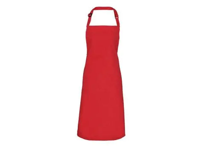 Colours Collection Bib Apron – Classic Coverage for All Cooking Enthusiasts TK Gruppe® Grosshandel 