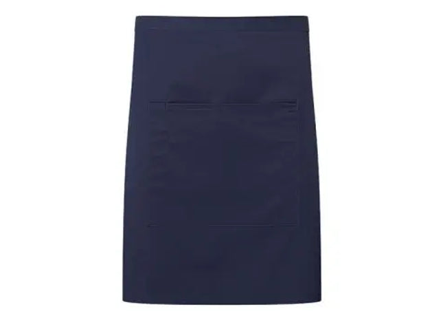 Colours Mid-Length Apron with Practical Pocket – Essential for Everyday Use TK Gruppe® Grosshandel 