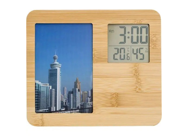 Colton Bambus Wetterzentrale - Natürliches Braun TK Gruppe® Grosshandel 