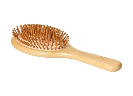 Comb Haarbürste in Naturfarbe – Sanft & Effektiv für tägliche Pflege TK Gruppe® Grosshandel 