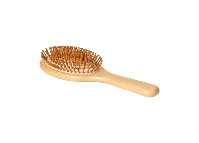 Comb Haarbürste in Naturfarbe – Sanft & Effektiv für tägliche Pflege TK Gruppe® Grosshandel 